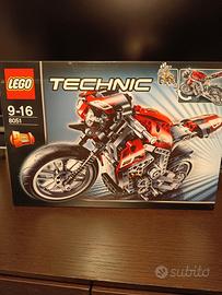 Lego Technic 8051   2 moto in 1