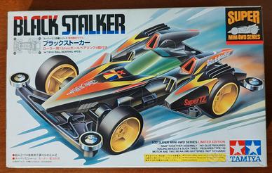 Mini4wd Black Stalker cuscinetti Japan