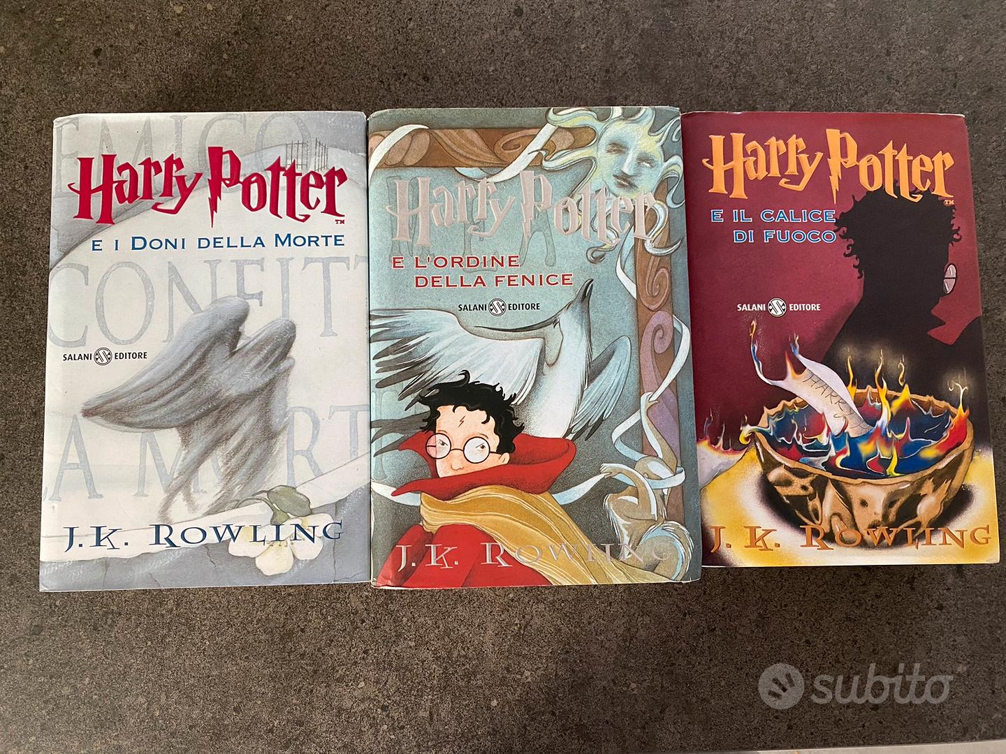 Collezione completa libri Harry Potter - Libri e Riviste In vendita a Pavia