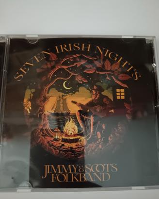 cd Jimmy e Scots folkband