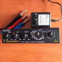 Multieffetto Viscount Gammaverb stereo + cavi