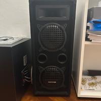 Altoparlanti auna pro 600w