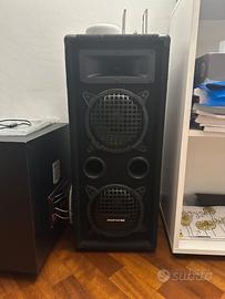 Altoparlanti auna pro 600w