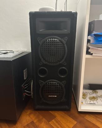 Altoparlanti auna pro 600w