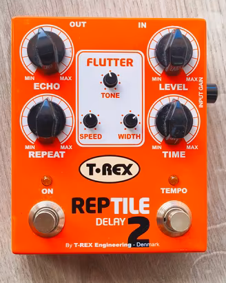 pedalino Delay T Rex Reptile 2
