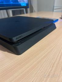 Ps 4 SLIM completa + controller + call of duty