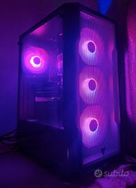 PC FISSO GAMING, RTX & INTEL