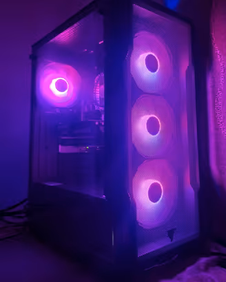 PC FISSO GAMING, RTX & INTEL