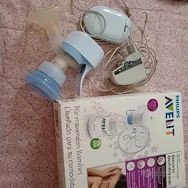 tiralatte avent Philips rlettrico