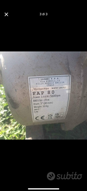 Motopompa autoadescante FAP80 GARMEC