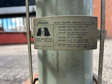 2 Lampade stufe olio/cherosene Aladdin