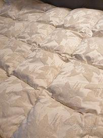 Piumone in vera piuma d’oca