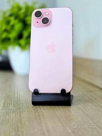 IPHONE 15 128GB PINK USATO PERFETTO STATO 
