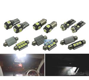 KIT 12 LAMPADE LED INTERNE PER VOLKSWAGEN VW POLO 