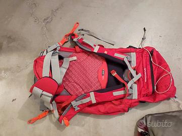 zaino viaggio 60 lt