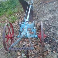 Aratro antica d'epoca da collezione 