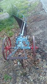 Aratro antica d'epoca da collezione 