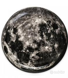 Diesel con Seletti piatto in porcellana “Moon”