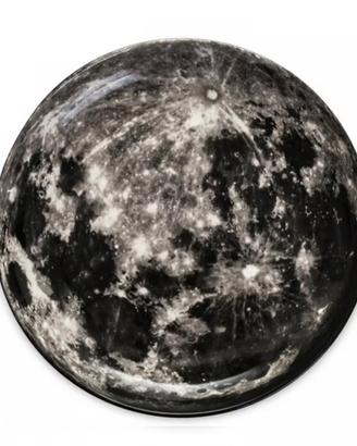 Diesel con Seletti piatto in porcellana “Moon”