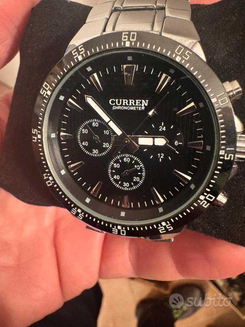 Orologio Curren acciaio Abbigliamento e Accessori In vendita a Roma