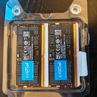 RAM ddr5 crucial laptop 