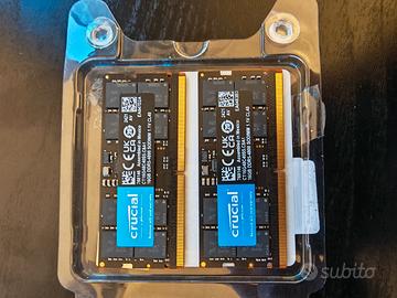 RAM ddr5 crucial laptop 