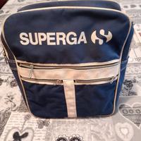 Borsa Superga blu vintage anni 60