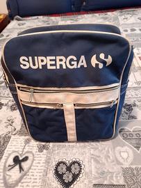 Borsa Superga blu vintage anni 60