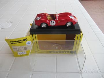 FERRARI 250 TR PROTOTIPO Le Mans 58 1/43 PRGETTO K