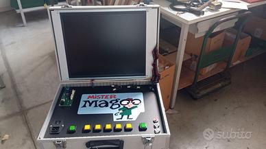 Valigetta collaudi Schede Video Giochi -Jamma etc,