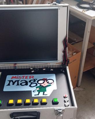 Valigetta collaudi Schede Video Giochi -Jamma etc,