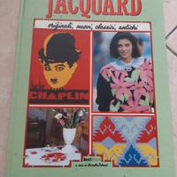 libro vintage jacquard per lavori a maglia