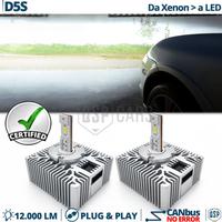 Lampadine LED D5S per Fari Ford Custom 1 BI-XENON