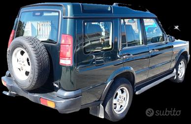 paraurti posteriore per land rover discovery td5 