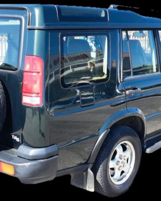 paraurti posteriore per land rover discovery td5 
