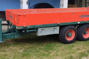 Rimorchio Agricolo Tandem LOCHMANN RPT 6004 T