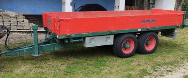 Rimorchio Agricolo Tandem LOCHMANN RPT 6004 T