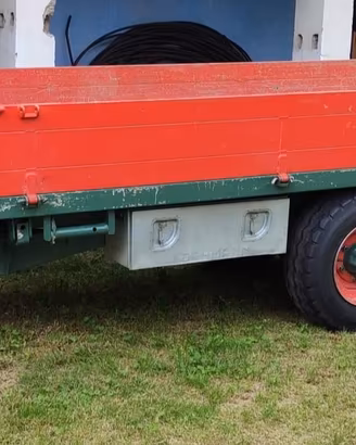 Rimorchio Agricolo Tandem LOCHMANN RPT 6004 T