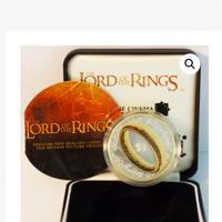 MONETA ELISABETTA II ARGENTO E ORO