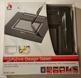 Tavoletta grafica Trust Stylus
