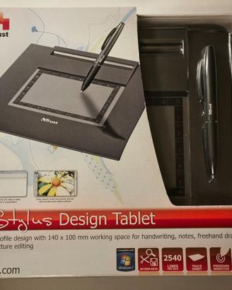 Tavoletta grafica Trust Stylus