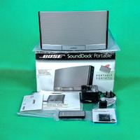 Bose SoundDock Portable Batteria autonomia 10½ ore