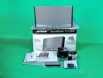 Bose SoundDock Portable Batteria autonomia 10½ ore