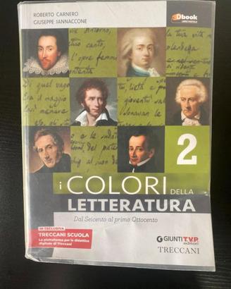I colori della letteratura 2 - TRECCANI