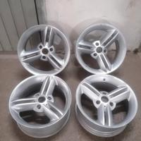 cerchi smart Brabus crossblade spikeline 450 16"