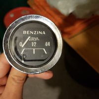 King Filter Manometro benzina Veglia