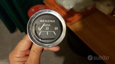 King Filter Manometro benzina Veglia