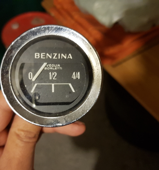 King Filter Manometro benzina Veglia