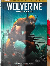 Fumetto Marvel Wolverine - Nemico pubblico
