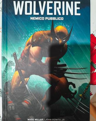 Fumetto Marvel Wolverine - Nemico pubblico